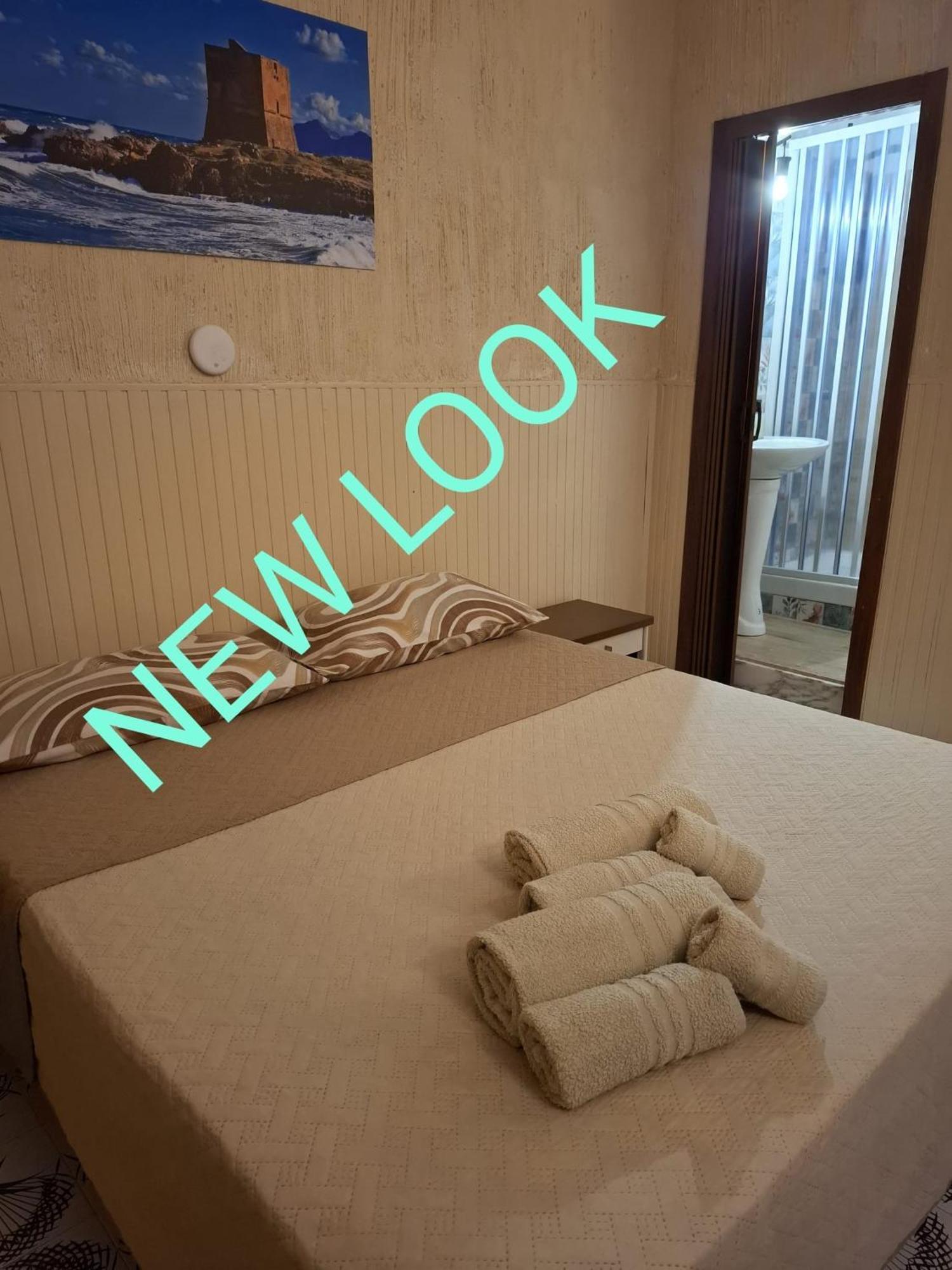 La Terrazza Sul Mare Camera Vicino Aereoporto&Mare Sicilian Vintage Style Seaside Room شينيسي المظهر الخارجي الصورة